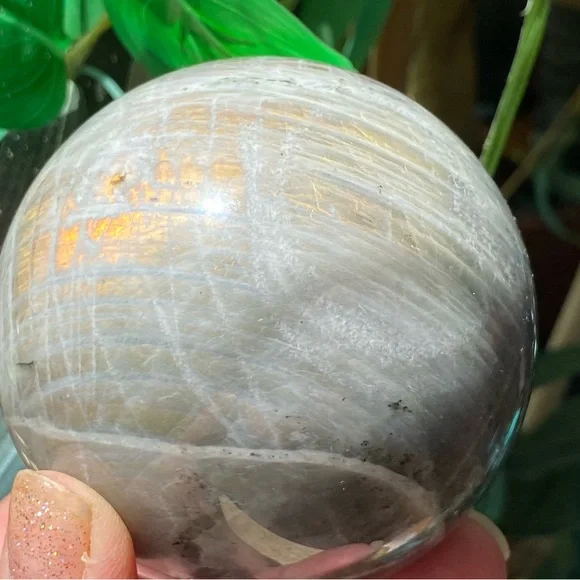 Sunset Labradorite Sphere 5